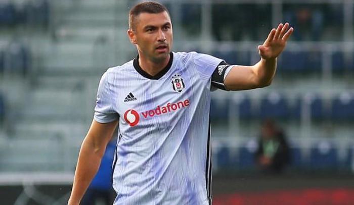Beşiktaşta son dakika: Burak Yılmaz sahaya indi