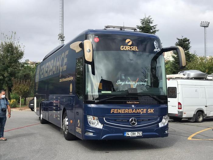 Fenerbahçenin yeni takım otobüsünde dikkat çeken detay