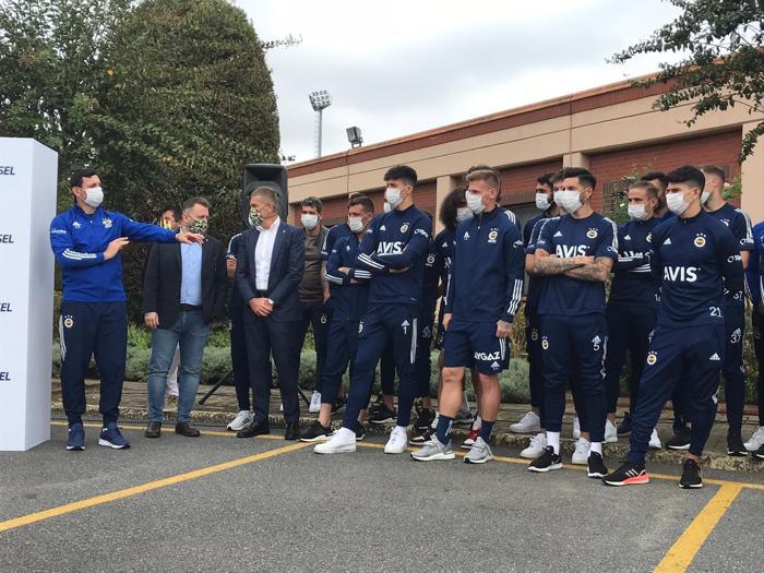 Fenerbahçenin yeni takım otobüsünde dikkat çeken detay