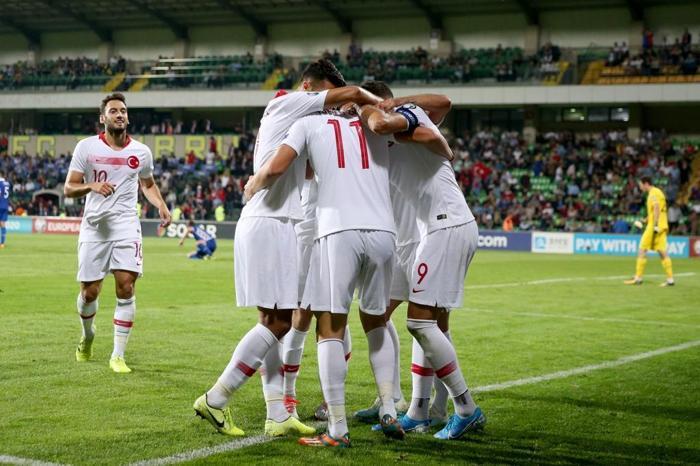 Moldova - Türkiye maçından ekrana yansımayanlar