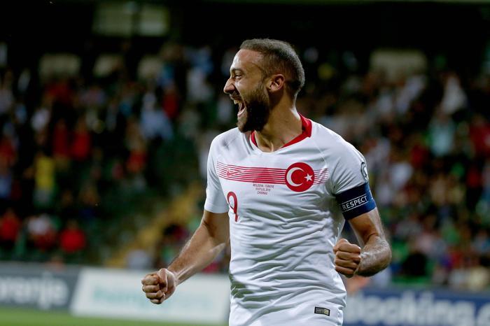 Moldova - Türkiye maçından ekrana yansımayanlar