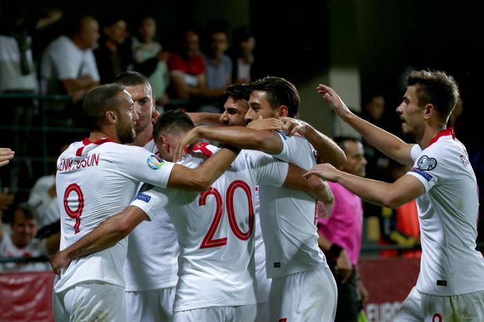 Moldova - Türkiye maçından ekrana yansımayanlar