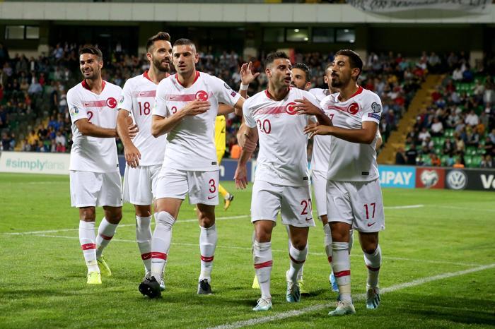 Moldova - Türkiye maçından ekrana yansımayanlar