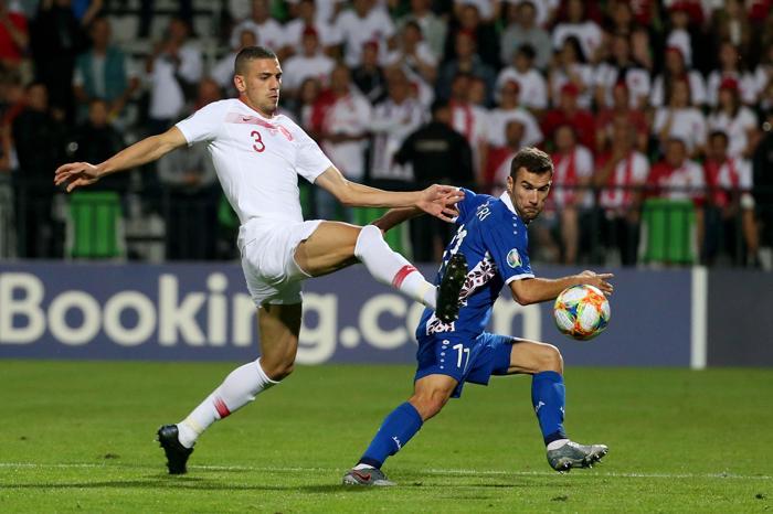Moldova - Türkiye maçından ekrana yansımayanlar
