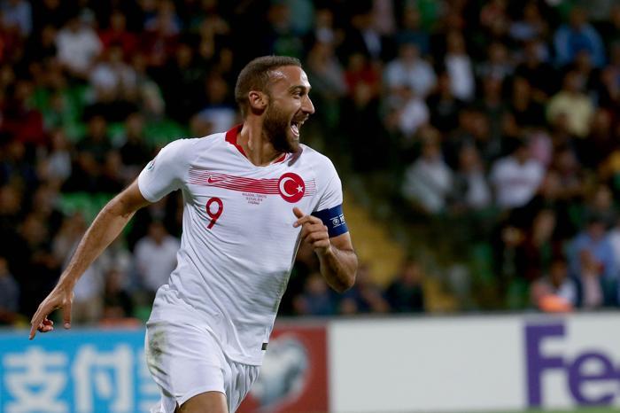 Moldova - Türkiye maçından ekrana yansımayanlar
