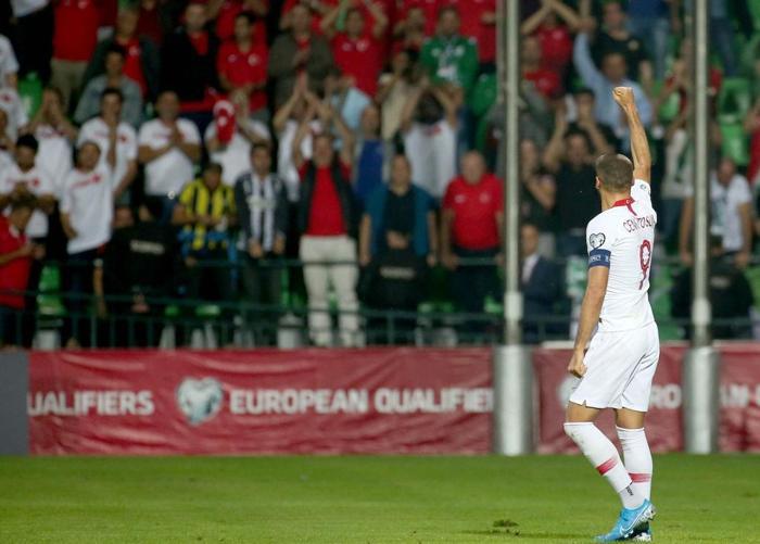 Moldova - Türkiye maçından ekrana yansımayanlar