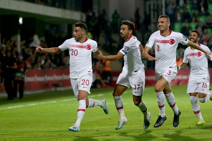Moldova - Türkiye maçından ekrana yansımayanlar