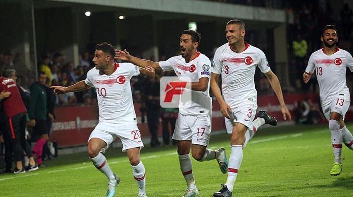 Moldova - Türkiye maçından ekrana yansımayanlar