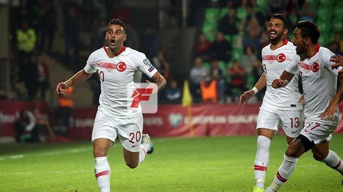 Moldova - Türkiye maçından ekrana yansımayanlar