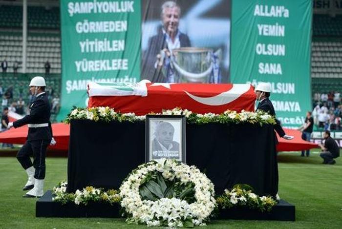 İbrahim Yazıcı son yolculuğuna uğurlandı