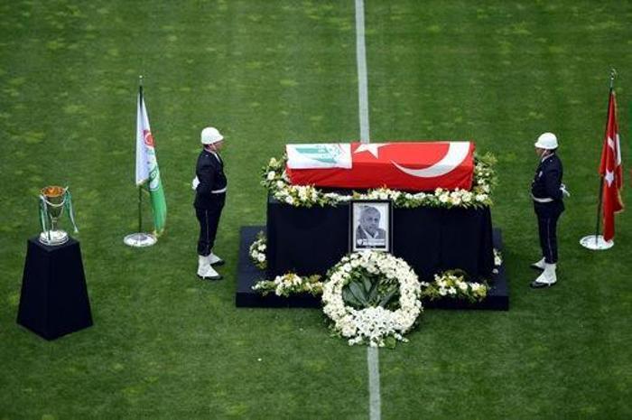 İbrahim Yazıcı son yolculuğuna uğurlandı