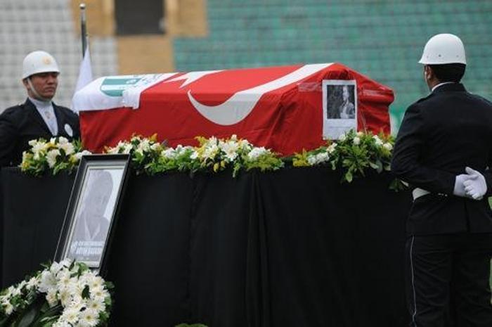 İbrahim Yazıcı son yolculuğuna uğurlandı
