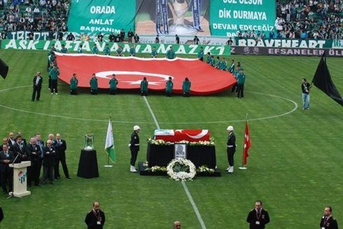 İbrahim Yazıcı son yolculuğuna uğurlandı