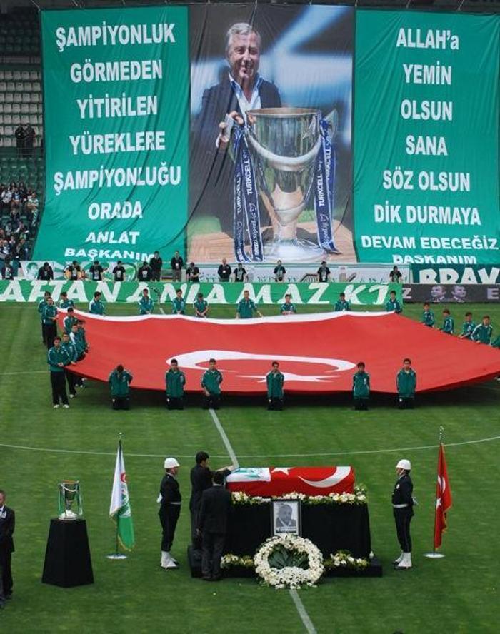 İbrahim Yazıcı son yolculuğuna uğurlandı