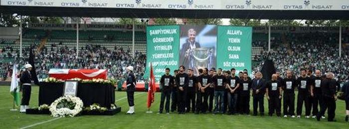 İbrahim Yazıcı son yolculuğuna uğurlandı