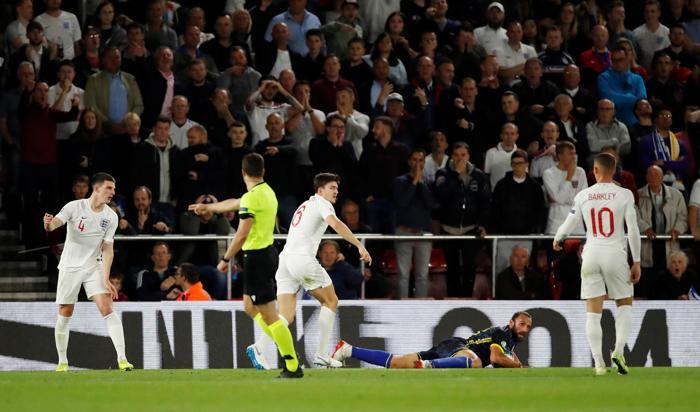 İngiltere Vedat Muriçi konuşuyor 1 gol, 2 asist