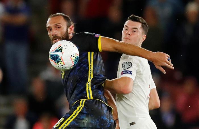 İngiltere Vedat Muriçi konuşuyor 1 gol, 2 asist