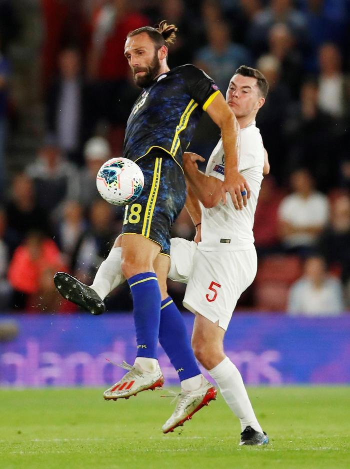 İngiltere Vedat Muriçi konuşuyor 1 gol, 2 asist