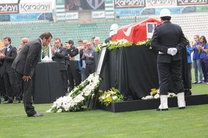 İbrahim Yazıcı son yolculuğuna uğurlandı