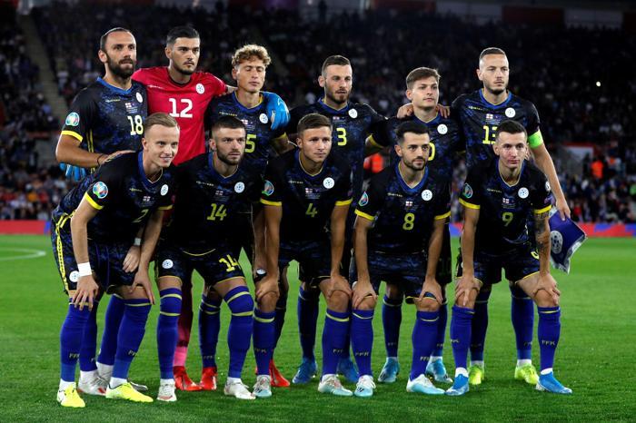 İngiltere Vedat Muriçi konuşuyor 1 gol, 2 asist
