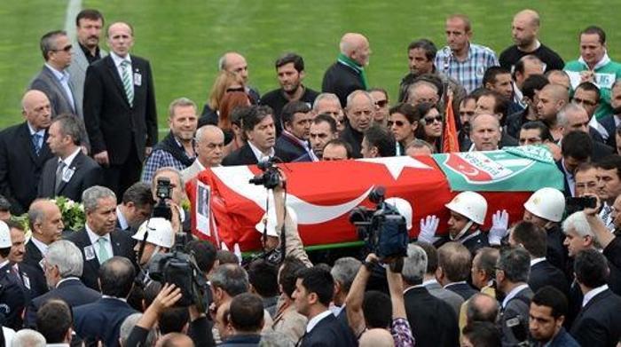 İbrahim Yazıcı son yolculuğuna uğurlandı