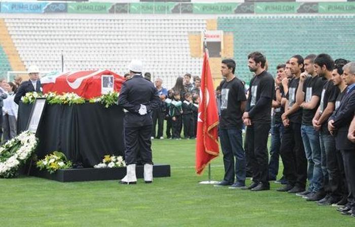 İbrahim Yazıcı son yolculuğuna uğurlandı