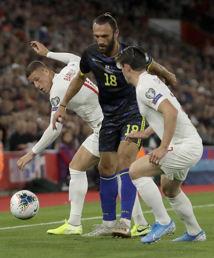 İngiltere Vedat Muriçi konuşuyor 1 gol, 2 asist