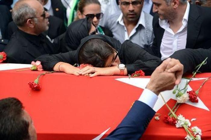 İbrahim Yazıcı son yolculuğuna uğurlandı
