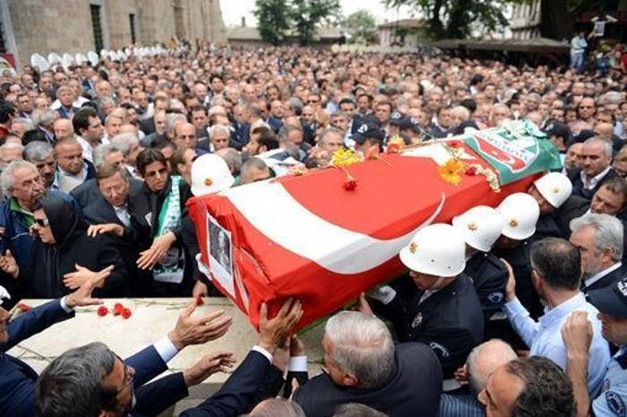 İbrahim Yazıcı son yolculuğuna uğurlandı