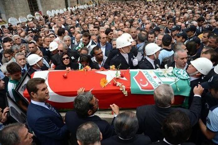 İbrahim Yazıcı son yolculuğuna uğurlandı