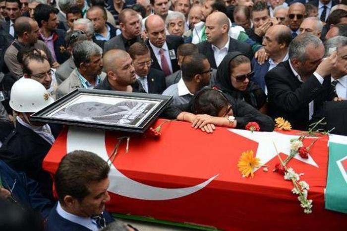 İbrahim Yazıcı son yolculuğuna uğurlandı