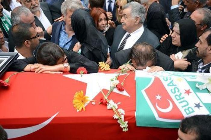 İbrahim Yazıcı son yolculuğuna uğurlandı