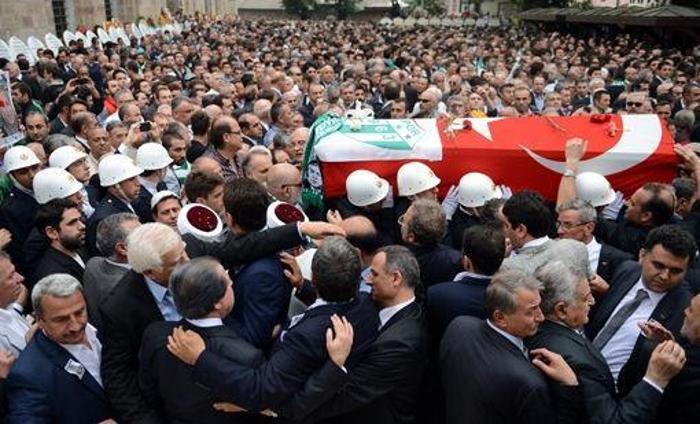 İbrahim Yazıcı son yolculuğuna uğurlandı