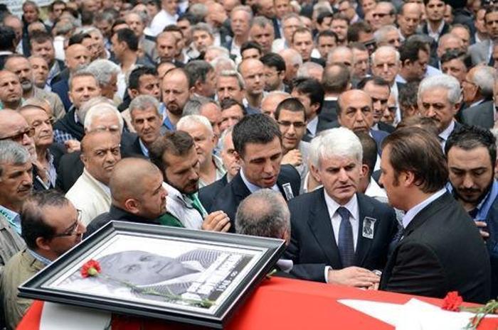 İbrahim Yazıcı son yolculuğuna uğurlandı