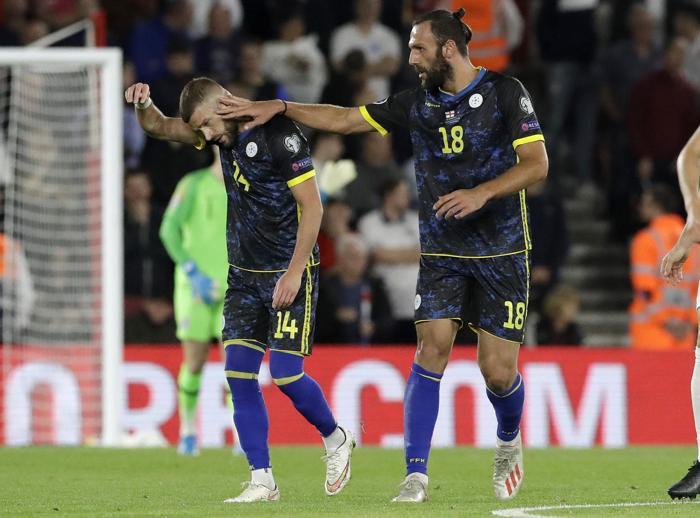 İngiltere Vedat Muriçi konuşuyor 1 gol, 2 asist
