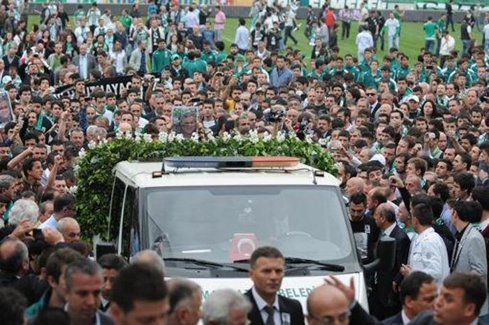İbrahim Yazıcı son yolculuğuna uğurlandı