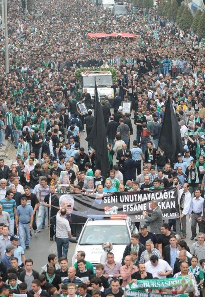 İbrahim Yazıcı son yolculuğuna uğurlandı