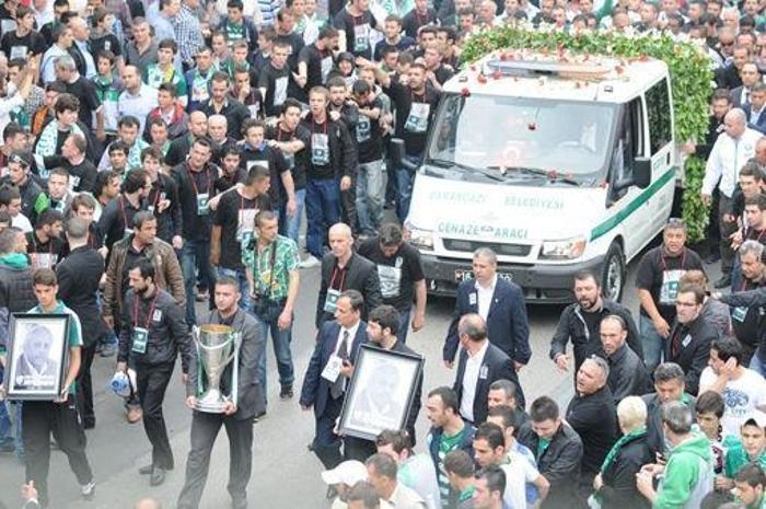 İbrahim Yazıcı son yolculuğuna uğurlandı