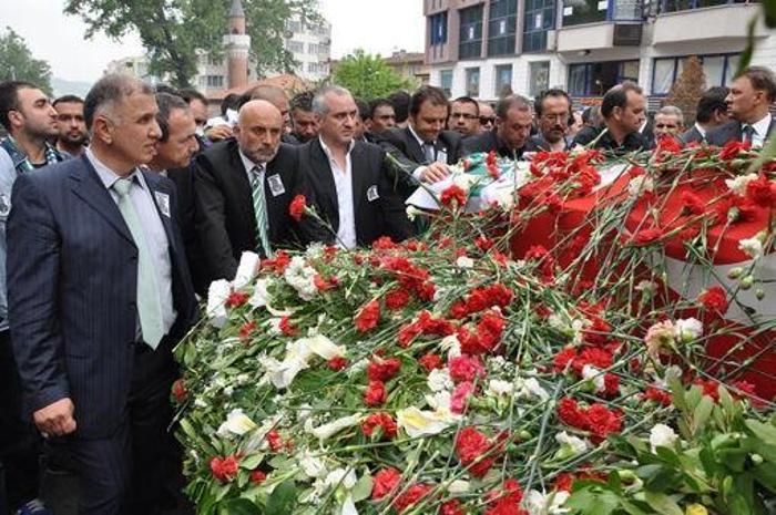 İbrahim Yazıcı son yolculuğuna uğurlandı