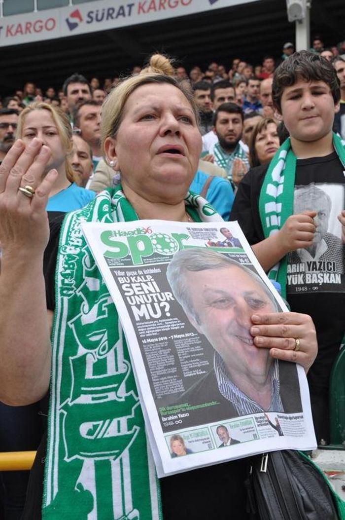 İbrahim Yazıcı son yolculuğuna uğurlandı