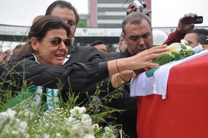 İbrahim Yazıcı son yolculuğuna uğurlandı