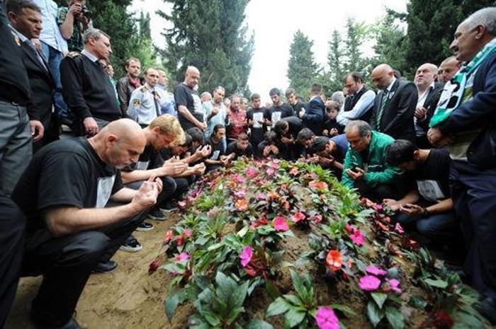 İbrahim Yazıcı son yolculuğuna uğurlandı