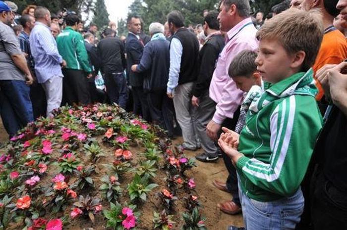 İbrahim Yazıcı son yolculuğuna uğurlandı