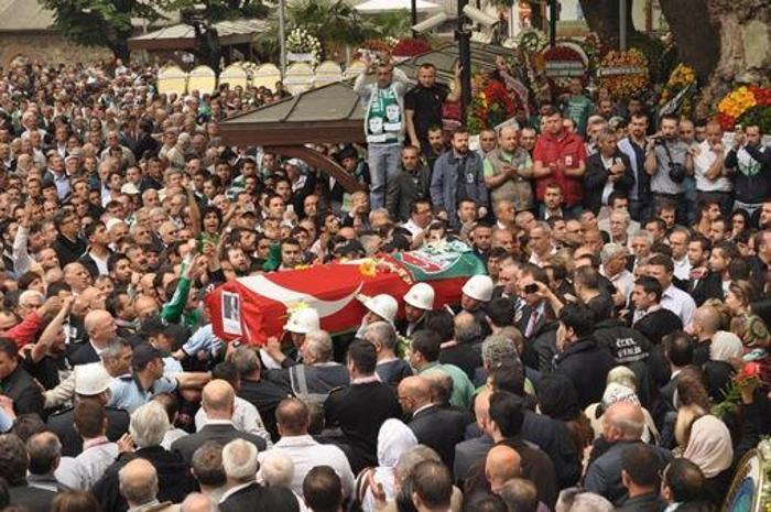 İbrahim Yazıcı son yolculuğuna uğurlandı