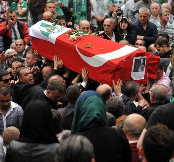 İbrahim Yazıcı son yolculuğuna uğurlandı