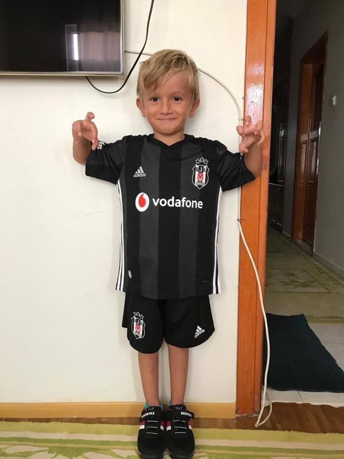 Ömer Alp Evin - Yaş 7