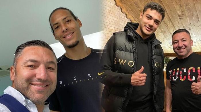 Liverpoollu futbolcuların tercihi Okan Bulutun işlettiği Macello Restoran...