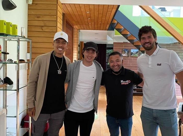 Liverpoollu futbolcuların tercihi Okan Bulutun işlettiği Macello Restoran...