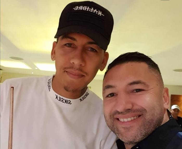 Liverpoollu futbolcuların tercihi Okan Bulutun işlettiği Macello Restoran...