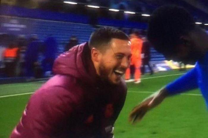 Real Madridde Eden Hazard tepkisi